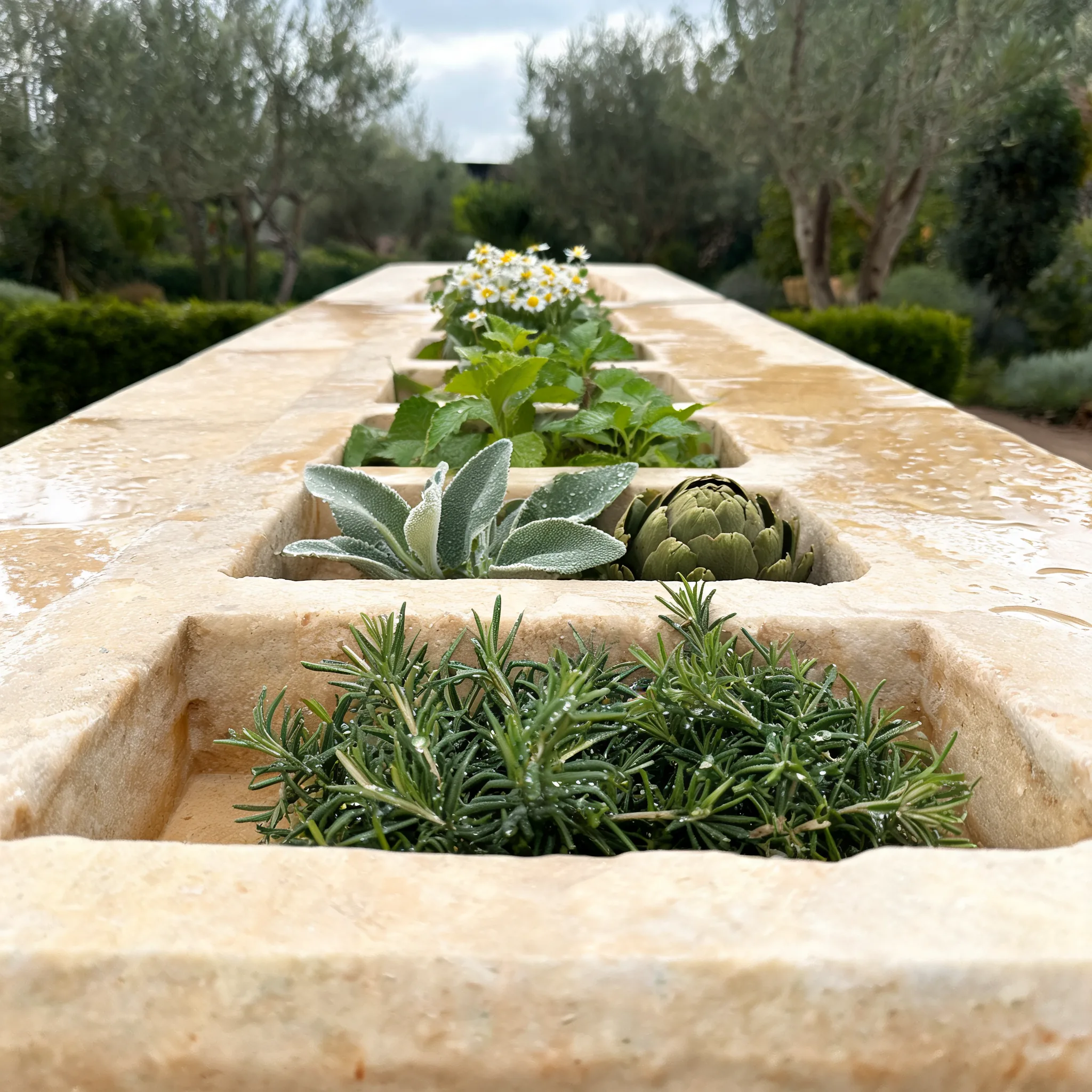 Complejo de plantas